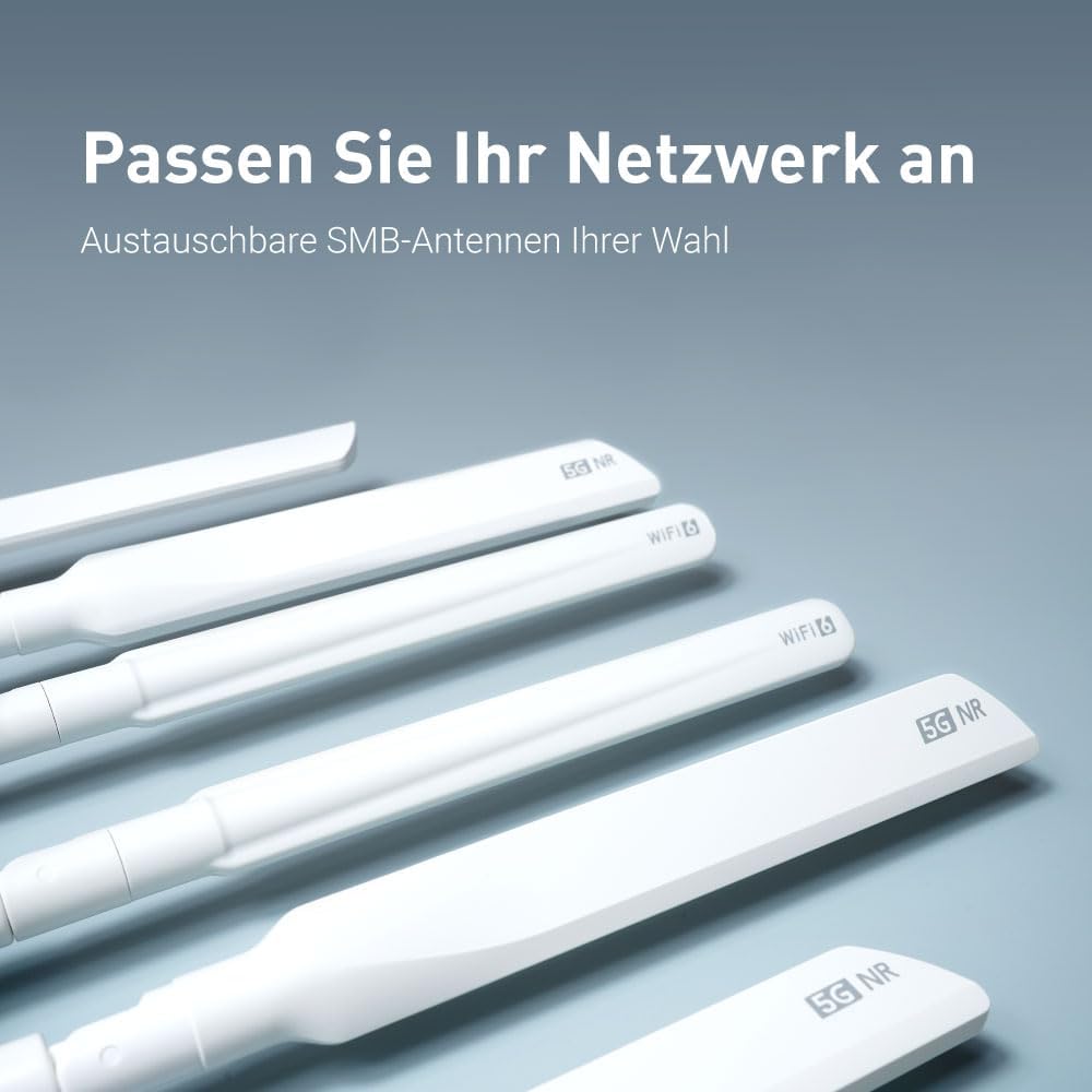 5G WiFi 6 Router GL-X3000 Spitz AX Dual SIM OpenWrt VPN LTE WLAN Router für SIM Karte