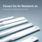 5G WiFi 6 Router GL-X3000 Spitz AX Dual SIM OpenWrt VPN LTE WLAN Router für SIM Karte