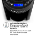 Automatischer Flaschenzubereiter Formula Pro Advanced für Milchpulver und Wasser 3 Temperaturen 60–300 ml LCD-Display BPA-frei