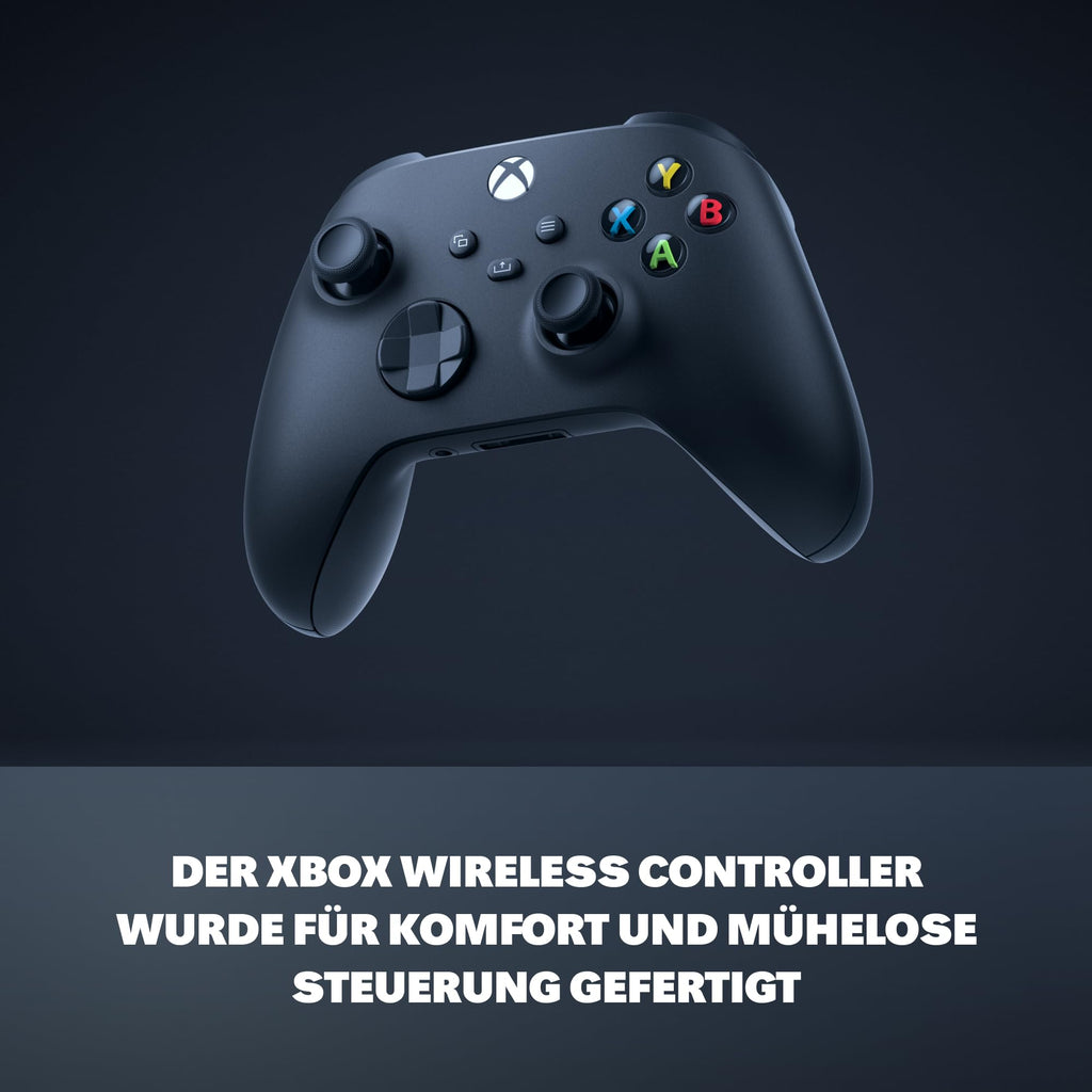 Xbox Series X Spielekonsole 1 TB mit 4K Gaming bis zu 120 FPS Wireless Controller HDMI Kabel