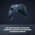 Xbox Series X Spielekonsole 1 TB mit 4K Gaming bis zu 120 FPS Wireless Controller HDMI Kabel