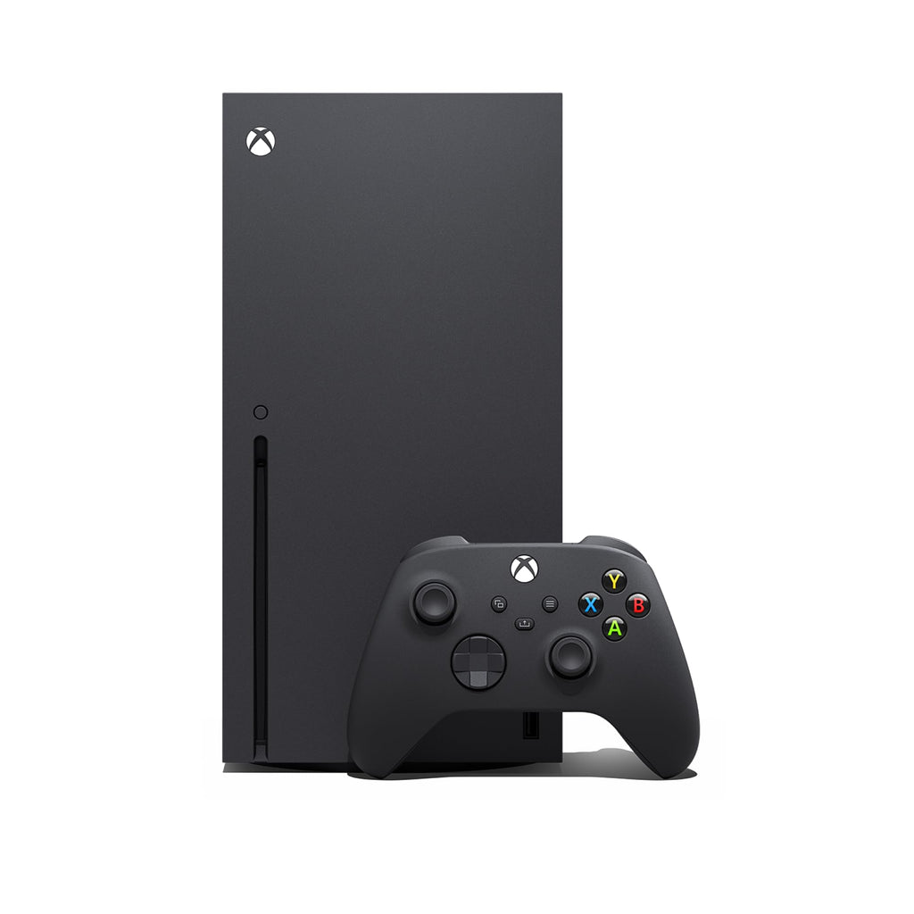 Xbox Series X Spielekonsole 1 TB mit 4K Gaming bis zu 120 FPS Wireless Controller HDMI Kabel