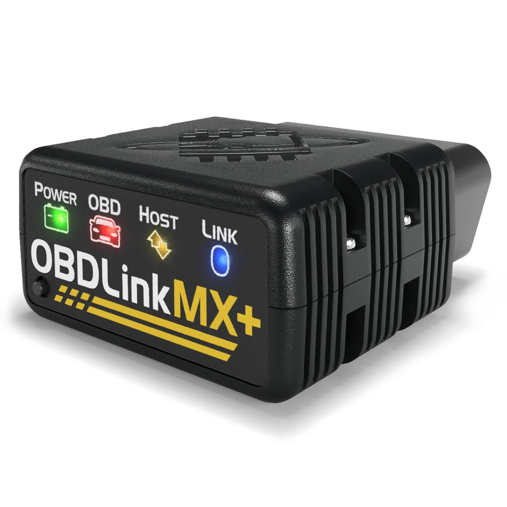 OBD2 Bluetooth Diagnosescanner MX+ für iOS Android und Windows mit Fahrzeugdiagnose und Live-Daten