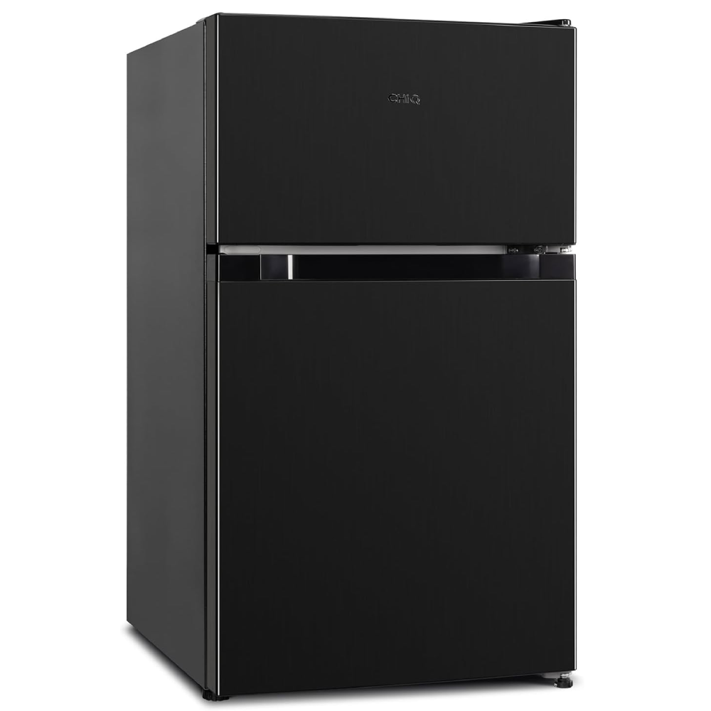 Kühl-Gefrierkombination Gefrierfach oben 86 Liter 85 cm 4 Sterne Gefrierbereich LED Innenbeleuchtung freistehend FTM86L4E