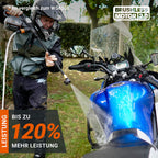 Hydroshot Akku-Hochdruckreiniger WG633E.1 20V 56 Bar 220 l/h 6 m Schlauch 5-in-1-Düse mit 4,0 Ah Akku Ladegerät
