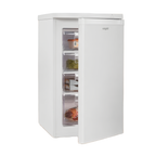 Gefrierschrank GS512-040E 91L 4 Sterne 40dB E Energieklasse 4 Schubladen manuelle Temperatur Weiß freistehend