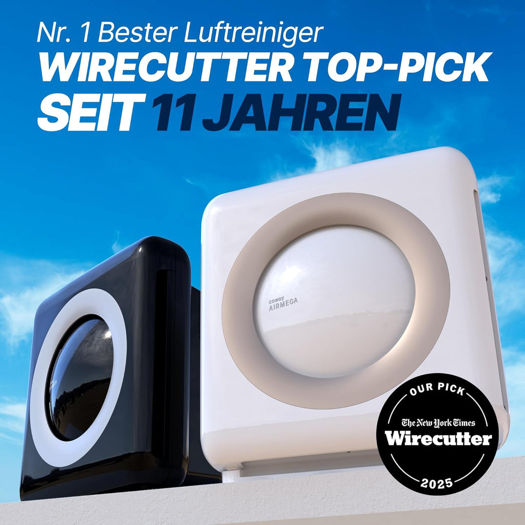 Luftreiniger AP-1512HH mit Aktivkohlefilter CADR 421 m³/h für Räume bis 109 m² und ECO Modus
