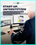 Exzenter Poliermaschinen Set 750W DA9 Pro 9mm Hub 20-teilig mit Politur Polierpads Lackversiegelung Zubehör