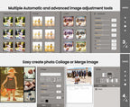 Foto-Scanner ePhoto Z300 Dokument Foto und Visitenkarten Scanner 300–600 dpi USB kompatibel mit Mac und PC