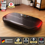 Vibrationsplatte VP275 3D mit 99 Intensitätsstufen LED Display App Steuerung Trainingsbändern und 120 kg Belastbarkeit