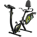 3in1 Heimtrainer Fahrrad klappbar Cyclette Liegeergometer Magnetwiderstand 140 kg Belastbarkeit verstellbarer Sitz