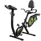 3in1 Heimtrainer Fahrrad klappbar Cyclette Liegeergometer Magnetwiderstand 140 kg Belastbarkeit verstellbarer Sitz