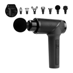 Massagepistole OrthoGun 3.0 160W 5 Intensitäten 7 Aufsätze Akku 360 Min Laufzeit inkl Koffer