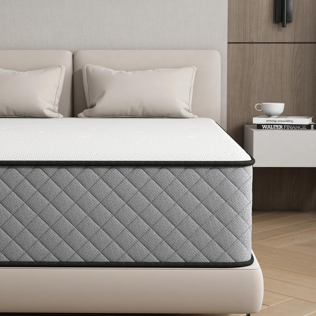 Matratze 140x200 Taschenfederkern Memory Foam 7 Zonen 25 cm H2 H3 OEKO-TEX Hybrid Kaltschaum Bettmatratze