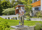 Tauchdruckpumpe 6100/5 inox automatic 6100 l/h 47 m Förderhöhe Edelstahl automatische Wasserpumpe