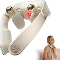 PS700 Nackenmassagegerät mit Wärme Shiatsu kabellos 120 Min Akkulaufzeit 3000 U/min