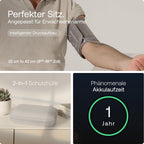Oberarm-Blutdruckmessgerät mit EKG WPM07-08-all-Inter WLAN Bluetooth-Synchronisierung für iOS und Android