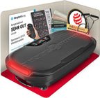 Vibrationsplatte VP275 3D mit 99 Intensitätsstufen LED Display App Steuerung Trainingsbändern und 120 kg Belastbarkeit