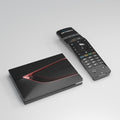 4K Streaming Media Player Z12 Ultra mit Android 12 128 GB Speicher 4 GB RAM Dolby Vision Dolby Atmos WiFi 6E Gigabit LAN Sprachfernbedienung