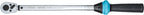 Drehmomentschlüssel 5122-2CT 1/2 Zoll Vierkant 12,5 mm 40-200 Nm ±4 % Umschaltknarre mit Kalibrierschein 519 mm
