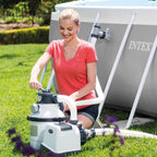 Sandfilteranlage für Pool 7900 l/h Krystal Clear für Aufstellpools bis 36000 l Modell 26646