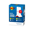 WLAN Repeater 6000 Wi-Fi 6 bis 6000 MBit/s Tri-Band 2,4 GHz 5 GHz 5 GHz WLAN Mesh 2,5-Gigabit-LAN WPS
