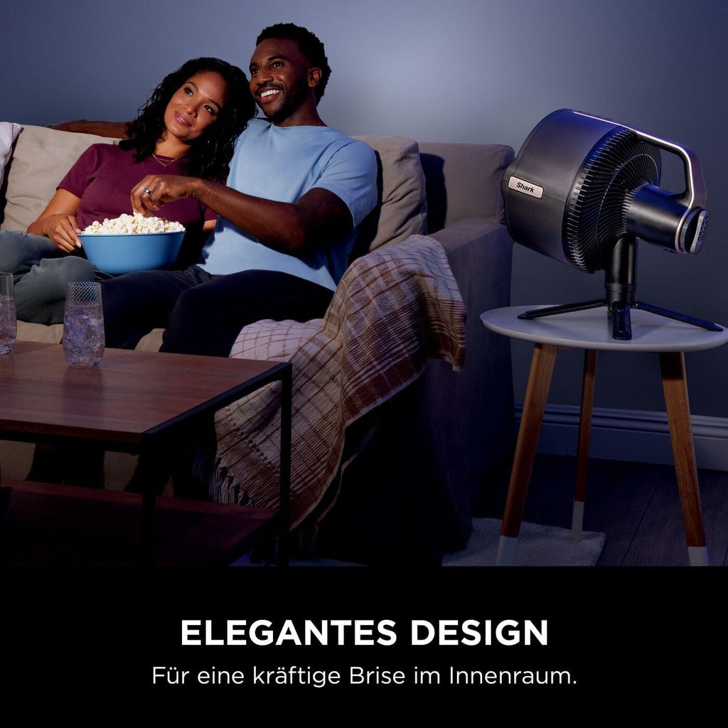 Akku Ventilator mit Sprühsystem FA300EU Stand- und Tischventilator 5 Geschwindigkeiten Fernbedienung 24h Laufzeit