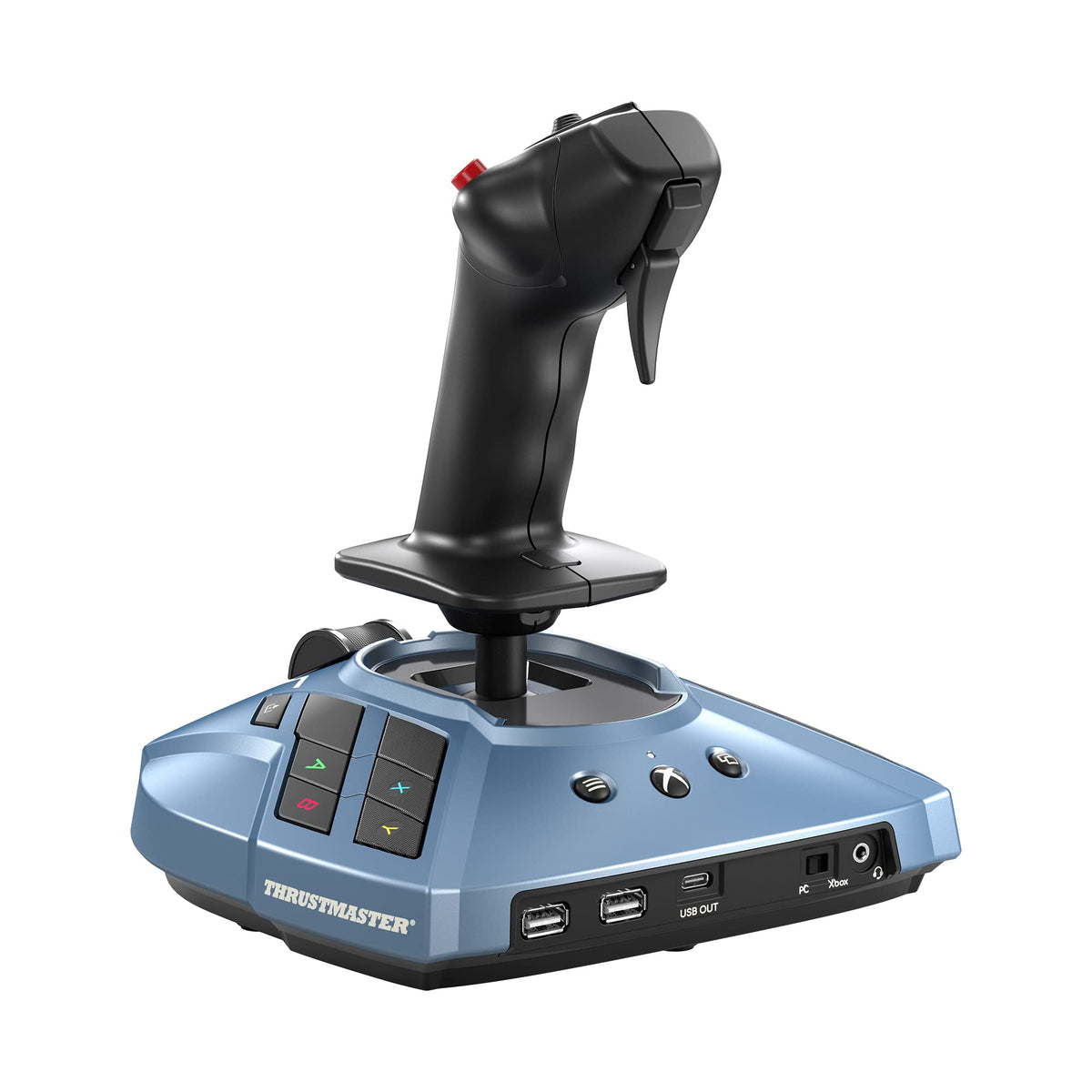 Flugsimulator Zubehör TCA Captain Pack X Airbus Edition Sidestick Schubhebelquadrant 31 Tasten 4 Achsen für Xbox und PC