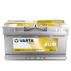 Professional Dual Purpose AGM Batterie 12V 95Ah 850A für Wohnmobil Wohnwagen und Boote wartungsfrei 353 x 190 x 175 mm
