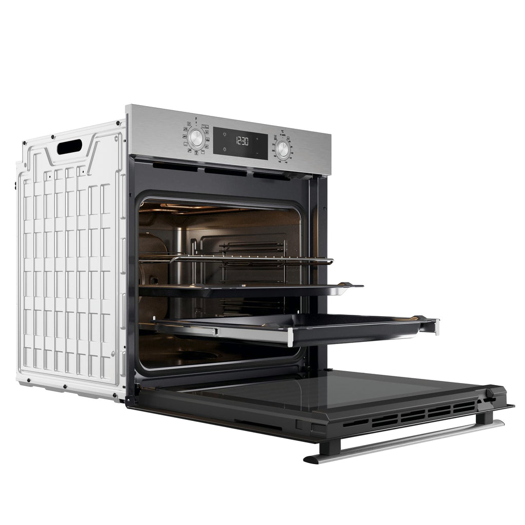 Einbau-Backofen BBA285HU1I 71 Liter 60 cm 12 Funktionen Heißluft Pizza- und Maxi-Cooking-Funktion