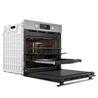 Einbau-Backofen BBA285HU1I 71 Liter 60 cm 12 Funktionen Heißluft Pizza- und Maxi-Cooking-Funktion