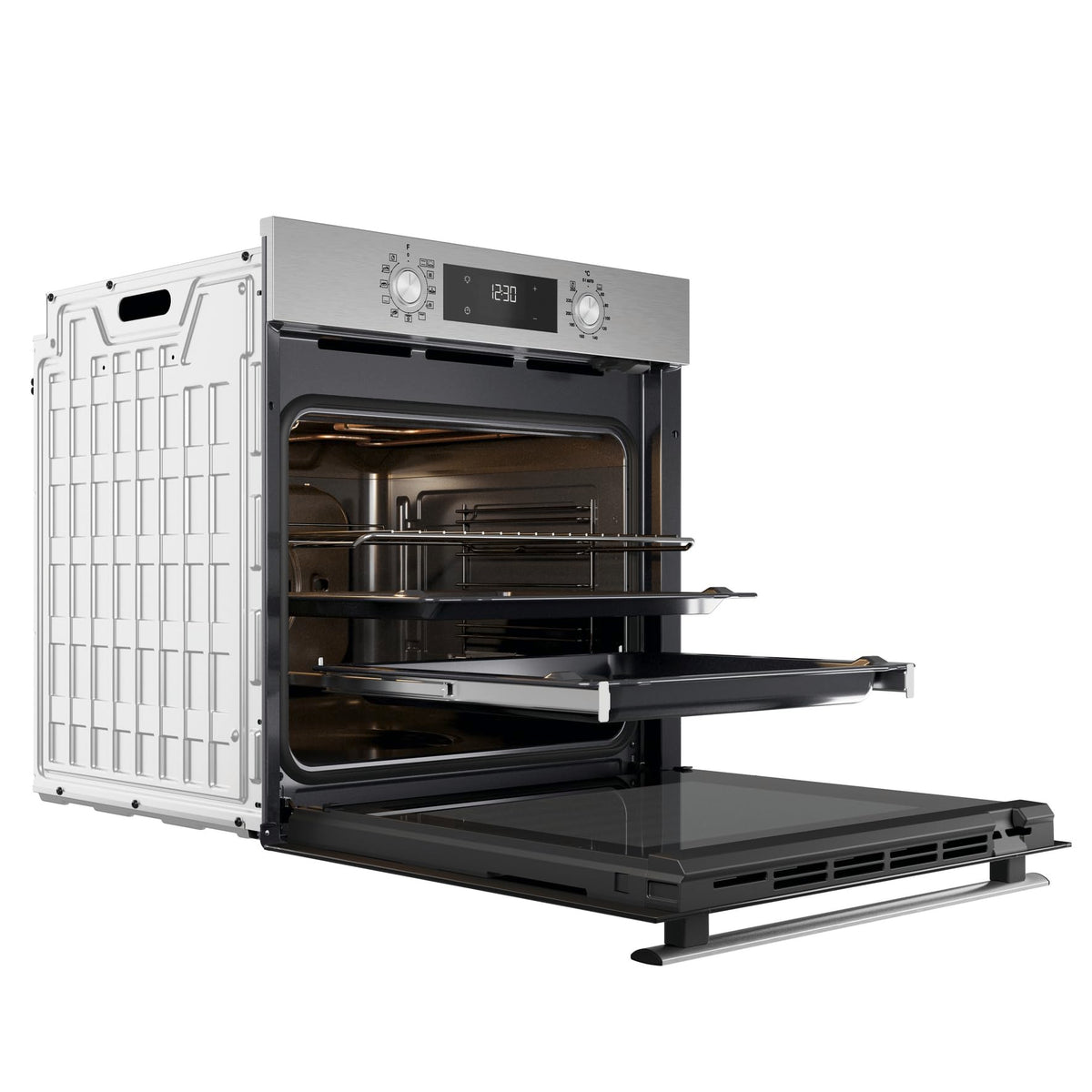 Einbau-Backofen BBA285HU1I 71 Liter 60 cm 12 Funktionen Heißluft Pizza- und Maxi-Cooking-Funktion