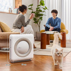 Luftreiniger AP-1512HH mit Aktivkohlefilter CADR 421 m³/h für Räume bis 109 m² und ECO Modus