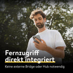 Smart Türschloss Pro 221147 elektronisch Bluetooth WLAN Matter Nachrüstlösung Fernsteuerung ohne Zylindertausch