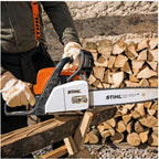 Benzin Kettensäge MS 170 30 cm³ 1,6 PS mit 30 cm Schwertlänge
