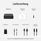 Musik-Streamer für Stereoanlagen Pro mit AirPlay 2 Spotify Connect Hi-Res Audio 24 Bit 192 kHz WLAN Multiroom