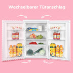 Kühlschrank ohne Gefrierfach RCD133WH3(E) 131 Liter Inverter-Kompressor 72 kWh/Jahr 39 dB 84,5 x 55,3 x 57,4 cm