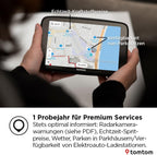 GPS Navigationsgerät GO Navigator 7 Zoll Europa Karten mit Verkehrsinformationen WiFi Updates Magnethalterung