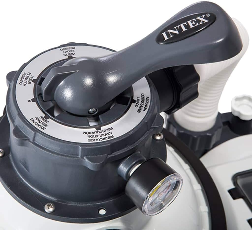 Sandfilteranlage für Pool 7900 l/h Krystal Clear für Aufstellpools bis 36000 l Modell 26646
