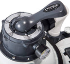 Sandfilteranlage für Pool 7900 l/h Krystal Clear für Aufstellpools bis 36000 l Modell 26646