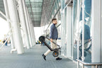 E-Scooter X900010-99 klappbar 450W Motor 50 km Reichweite 10,5 Zoll Luftreifen mit Blinker