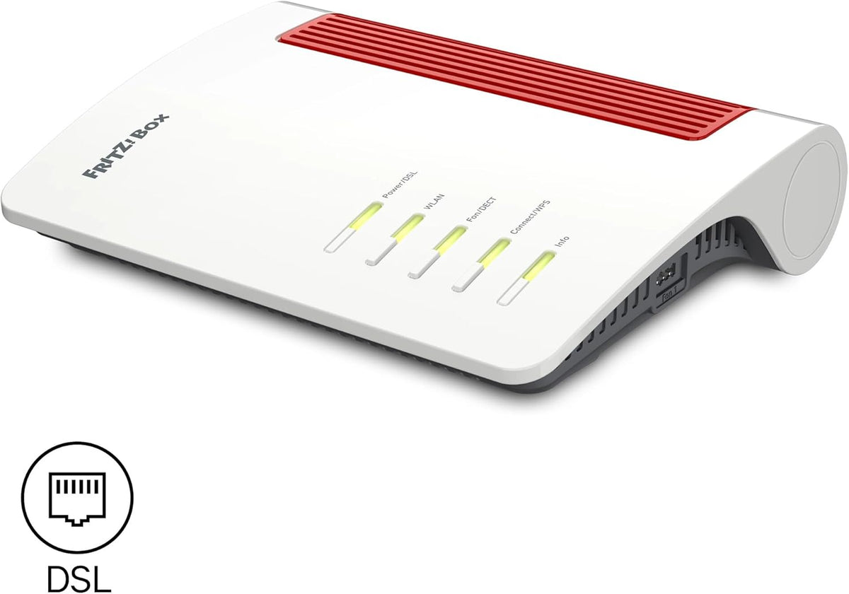 DSL Router Wi-Fi 7 7690 Dualband 7.1 Gbit/s Mesh WLAN DECT Basisstation