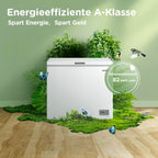 Freezer 200 L RCC201WH6(E) 41 dB Inverter Kompressor 6-stufige Temperaturregelung LED-Beleuchtung freistehend