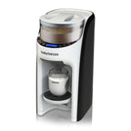 Automatischer Flaschenzubereiter Formula Pro Advanced für Milchpulver und Wasser 3 Temperaturen 60–300 ml LCD-Display Weiß Schwarz