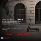 E-Scooter ZT3 Pro D mit 70 km Reichweite Vollfederung 11 Zoll Offroad-Reifen 120 kg Tragkraft und Apple Find My