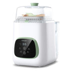 Flaschenreiniger Sterilisator und Trockner BS03 KleanPal Pro für Babyflaschen Pumpsets 9 Modi inkl 60 Reinigungstabletten