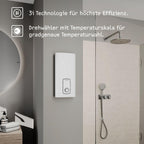 Elektronischer Durchlauferhitzer DHB 18/21/24 ST Trend 24 kW 400 V 10,7 l/min 3i Technologie 55°C