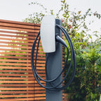 Wall Connector Typ 2 Elektroauto Wallbox bis 22 kW einphasig dreiphasig WLAN 7,3 m Ladekabel Indoor Outdoor