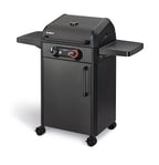 Elektrogrill eFLOW PRO 2 TURBO 3000 W 230 V Turbo-Zone Switch Grid 2000 cm² Grillfläche Grillwagen