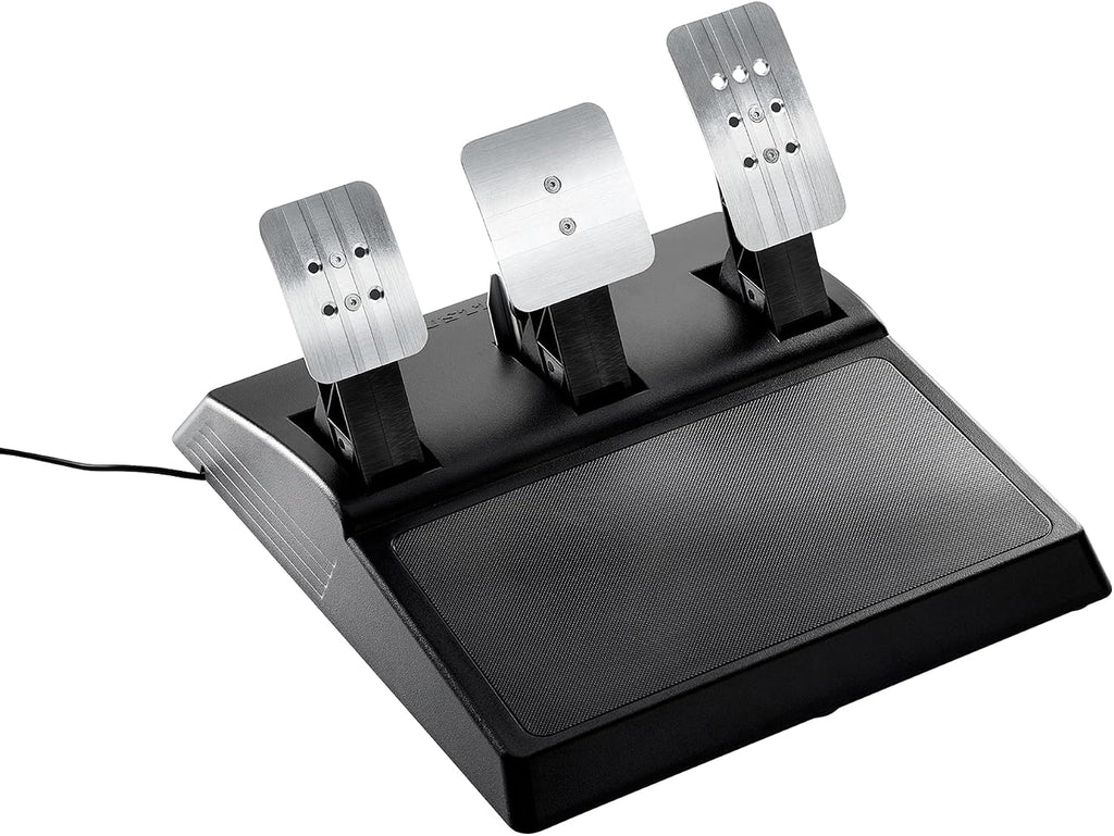 Rennlenkrad mit Force Feedback T300 RS GT 28 cm Lenkrad für PC PS4 PS5 mit 3-Pedal-Set